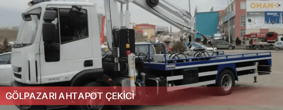 Gölpazarı İlçemi Ahtapot Çekici