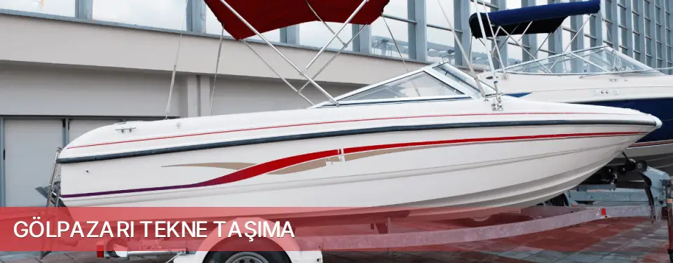 Gölpazarı İlçemi Tekne Taşıma